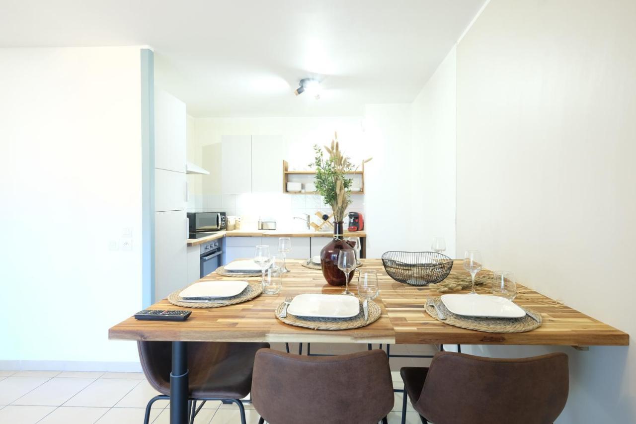 Chaleureux T3 Beauregard Apartment Annecy Ngoại thất bức ảnh