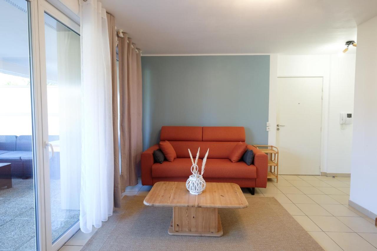 Chaleureux T3 Beauregard Apartment Annecy Ngoại thất bức ảnh